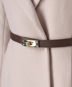 Apuweiser-riche(アプワイザー・リッシェ) |ベルト付ロングチェスターコート