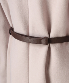 Apuweiser-riche(アプワイザー・リッシェ) |ベルト付ロングチェスターコート