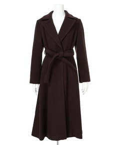 Apuweiser-riche(アプワイザー・リッシェ) |ベルト付ロングチェスターコート