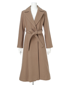 Apuweiser-riche(アプワイザー・リッシェ) |ベルト付ロングチェスターコート