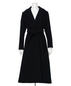 Apuweiser-riche(アプワイザー・リッシェ) |ベルト付ロングチェスターコート