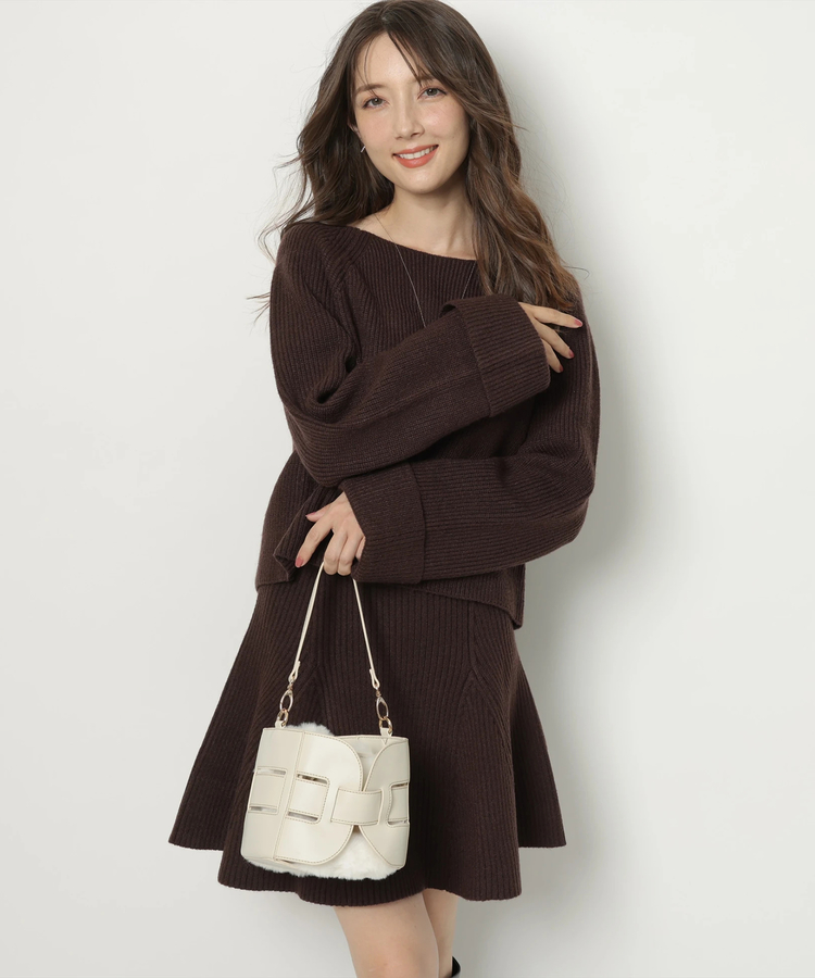 バックリボンニット新品ルミネ限定アルページュストーリー バックリボンニット｜INGNI(イング) 公式通販｜INGNI STORE