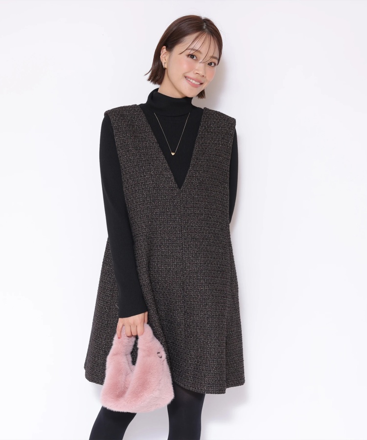 ミリタリージャンスカ新品！！アルページュストーリー （秋に活躍する 
