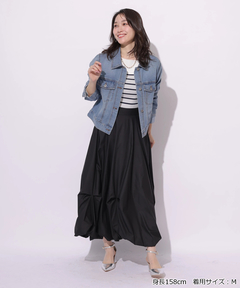 Apuweiser-riche(アプワイザー・リッシェ) |ツマミタックバルーンスカート