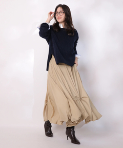 Apuweiser-riche(アプワイザー・リッシェ) |ツマミタックバルーンスカート