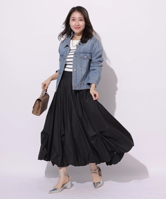 Apuweiser-riche(アプワイザー・リッシェ) |ツマミタックバルーンスカート