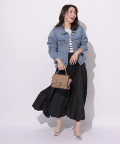 Apuweiser-riche(アプワイザー・リッシェ) |ツマミタックバルーンスカート