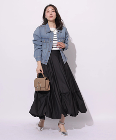 Apuweiser-riche(アプワイザー・リッシェ) |ツマミタックバルーンスカート