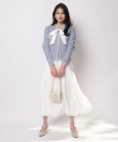 Apuweiser-riche(アプワイザー・リッシェ) |ツマミタックバルーンスカート