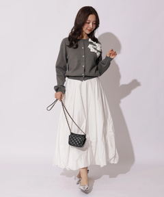 Apuweiser-riche(アプワイザー・リッシェ) |ツマミタックバルーンスカート