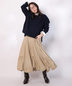 Apuweiser-riche(アプワイザー・リッシェ) |ツマミタックバルーンスカート