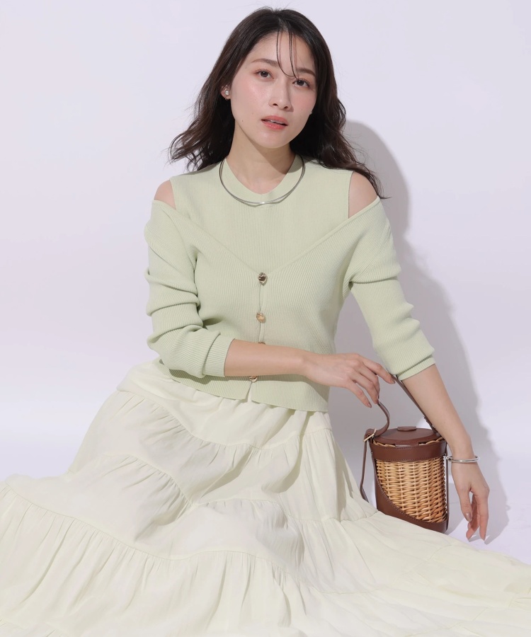 ティアードドッキングワンピース | ワンピース | Apuweiser-riche  