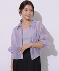【新品・タグあり】Arpege story ２ＷＡＹシアーシャツアンサンブル 2WAYシアーシャツアンサンブル | アンサンブル | Apuweiser