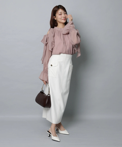 Apuweiser-riche(アプワイザー・リッシェ) |ポケットディティールタイトスカート