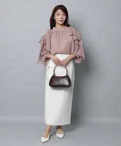 Apuweiser-riche(アプワイザー・リッシェ) |ポケットディティールタイトスカート