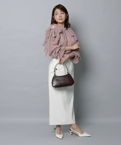 Apuweiser-riche(アプワイザー・リッシェ) |ポケットディティールタイトスカート