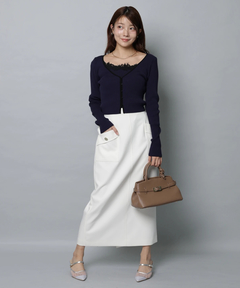 Apuweiser-riche(アプワイザー・リッシェ) |ポケットディティールタイトスカート