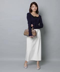 Apuweiser-riche(アプワイザー・リッシェ) |ポケットディティールタイトスカート