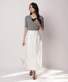 Apuweiser-riche(アプワイザー・リッシェ) |ポケットディティールタイトスカート