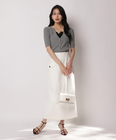 Apuweiser-riche(アプワイザー・リッシェ) |ポケットディティールタイトスカート