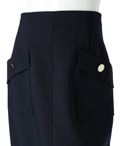 Apuweiser-riche(アプワイザー・リッシェ) |ポケットディティールタイトスカート