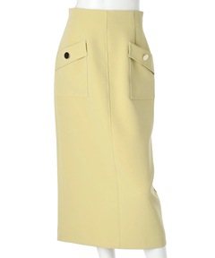 Apuweiser-riche(アプワイザー・リッシェ) |ポケットディティールタイトスカート