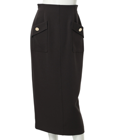 Apuweiser-riche(アプワイザー・リッシェ) |ポケットディティールタイトスカート