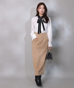 Apuweiser-riche(アプワイザー・リッシェ) |ポケットディティールタイトスカート