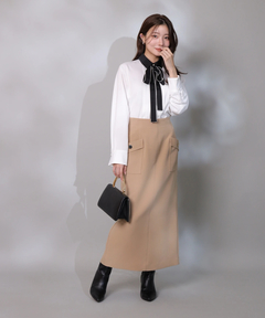 Apuweiser-riche(アプワイザー・リッシェ) |ポケットディティールタイトスカート