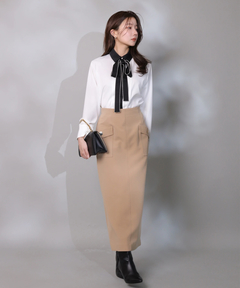 Apuweiser-riche(アプワイザー・リッシェ) |ポケットディティールタイトスカート