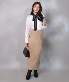 Apuweiser-riche(アプワイザー・リッシェ) |ポケットディティールタイトスカート