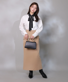 Apuweiser-riche(アプワイザー・リッシェ) |ポケットディティールタイトスカート