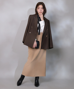 Apuweiser-riche(アプワイザー・リッシェ) |ポケットディティールタイトスカート