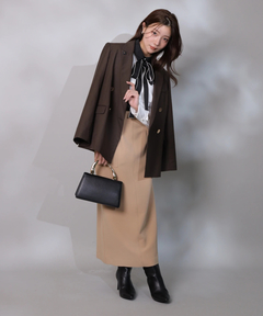 Apuweiser-riche(アプワイザー・リッシェ) |ポケットディティールタイトスカート