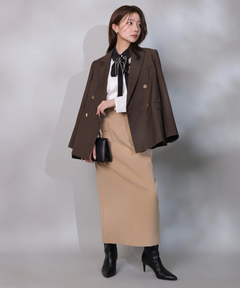 Apuweiser-riche(アプワイザー・リッシェ) |ポケットディティールタイトスカート