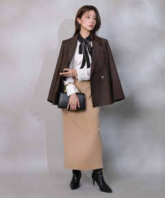 Apuweiser-riche(アプワイザー・リッシェ) |ポケットディティールタイトスカート