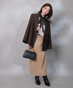 Apuweiser-riche(アプワイザー・リッシェ) |ポケットディティールタイトスカート