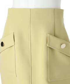 Apuweiser-riche(アプワイザー・リッシェ) |ポケットディティールタイトスカート