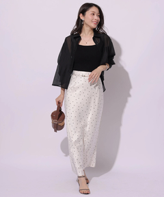 Apuweiser-riche(アプワイザー・リッシェ) |２wayリブニットタンク