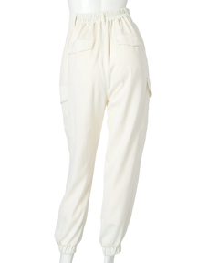 Apuweiser-riche(アプワイザー・リッシェ) |リラクシーサテンワークパンツ