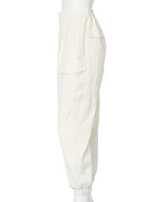 Apuweiser-riche(アプワイザー・リッシェ) |リラクシーサテンワークパンツ