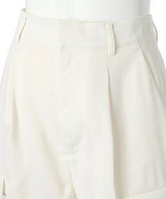 Apuweiser-riche(アプワイザー・リッシェ) |リラクシーサテンワークパンツ