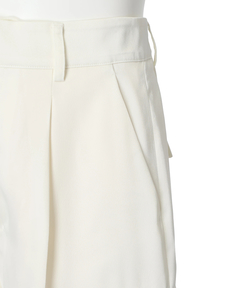 Apuweiser-riche(アプワイザー・リッシェ) |リラクシーサテンワークパンツ