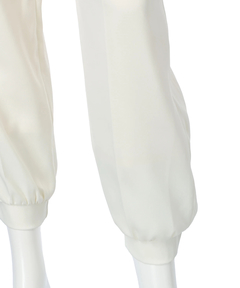 Apuweiser-riche(アプワイザー・リッシェ) |リラクシーサテンワークパンツ