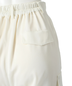 Apuweiser-riche(アプワイザー・リッシェ) |リラクシーサテンワークパンツ