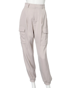 Apuweiser-riche(アプワイザー・リッシェ) |リラクシーサテンワークパンツ