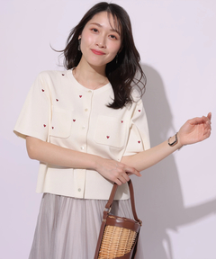 arpege story リボン付きテーラージレ　新品未使用 TEST -- Style Coordinate -- TEST -- │【公式通販】Arpege