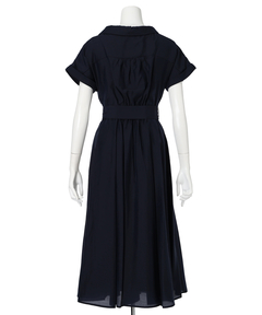 Apuweiser-riche(アプワイザー・リッシェ) |シアーシャツ半袖ワンピース