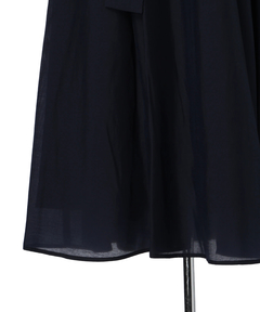 Apuweiser-riche(アプワイザー・リッシェ) |シアーシャツ半袖ワンピース