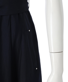 Apuweiser-riche(アプワイザー・リッシェ) |シアーシャツ半袖ワンピース